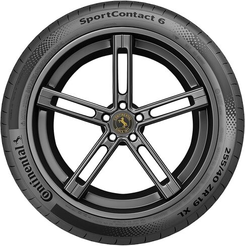 CONTINENTAL ContiSportContact 6 Performance Radial Tire - 255/35R19 96Y in Saudi Arabia