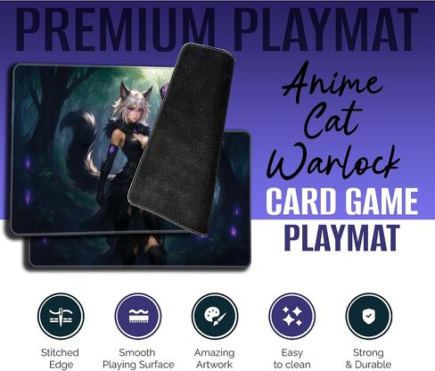 MTG (Fallout) Welcome Home Vault 111 Card Game Playmat - Compatible with MTG Fallout Commander Decks - by Digital Sorcery Studio in Saudi Arabia