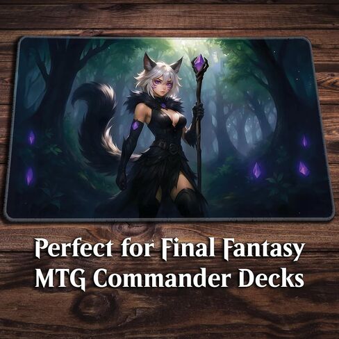 MTG (Fallout) Welcome Home Vault 111 Card Game Playmat - Compatible with MTG Fallout Commander Decks - by Digital Sorcery Studio in Saudi Arabia