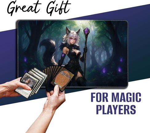 MTG (Fallout) Welcome Home Vault 111 Card Game Playmat - Compatible with MTG Fallout Commander Decks - by Digital Sorcery Studio in Saudi Arabia