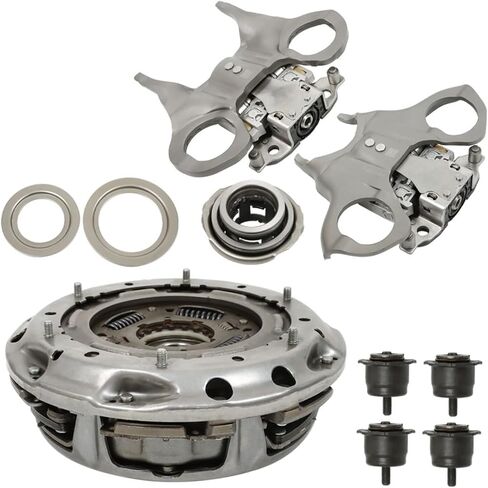 labwork 6DCT250 DPS6 Transmission Dual Clutch Fork Kit Replacement for Ford Focus Fiesta 2012-2019 in Saudi Arabia