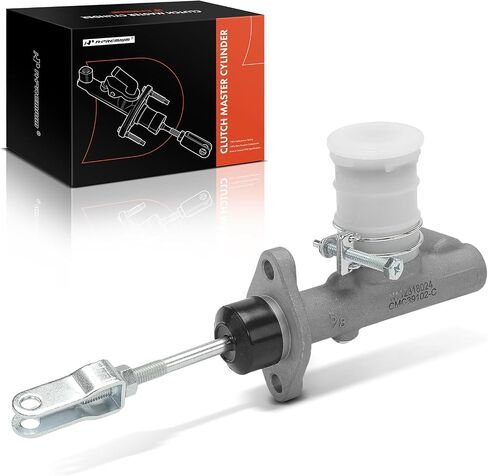 A-Premium Clutch Master Cylinder with Reservoir Compatible with Datsun 200SX 1977-1979, 240Z 1970-1973, 260Z 1974, 280Z 1975-1978, 510 1968-1973 1978-1981 in Saudi Arabia