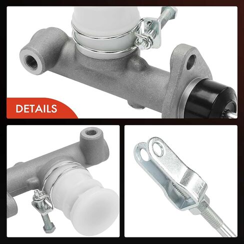 A-Premium Clutch Master Cylinder with Reservoir Compatible with Datsun 200SX 1977-1979, 240Z 1970-1973, 260Z 1974, 280Z 1975-1978, 510 1968-1973 1978-1981 in Saudi Arabia
