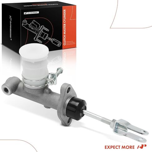 A-Premium Clutch Master Cylinder with Reservoir Compatible with Datsun 200SX 1977-1979, 240Z 1970-1973, 260Z 1974, 280Z 1975-1978, 510 1968-1973 1978-1981 in Saudi Arabia