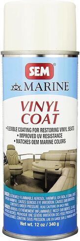 SEM M25063 Ranger White Marine Vinyl Coat - 12 Oz. in Saudi Arabia