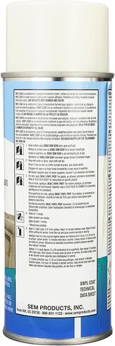 SEM M25063 Ranger White Marine Vinyl Coat - 12 Oz. in Saudi Arabia