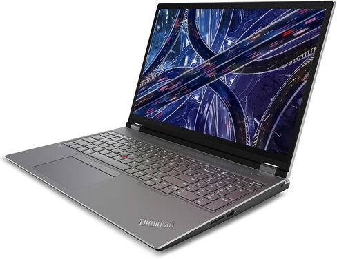 Lenovo ThinkPad P16 Mobile Workstation Laptop for Designer, Architecture, Engineering (16" 2K, Intel 16-Core i9-12950HX, 128GB DDR5, 4TB SSD, RTX A2000), FHD Webcam, Wi-Fi 6E, IST Hub, Win 11 Pro in Saudi Arabia