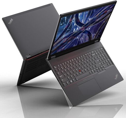 Lenovo ThinkPad P16 Mobile Workstation Laptop for Designer, Architecture, Engineering (16" 2K, Intel 16-Core i9-12950HX, 128GB DDR5, 4TB SSD, RTX A2000), FHD Webcam, Wi-Fi 6E, IST Hub, Win 11 Pro in Saudi Arabia