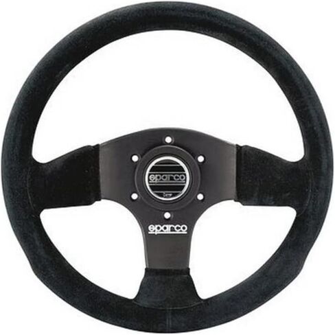 Sparco 015p300sn عجلة القيادة من جلد الغزال in Kuwait