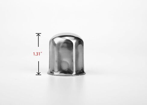 8pcs Adapters Replacement Parts Lug Nut Covers for 10 Lug 5 Hand Wheel Simulators for Dodge Ram 2008-2023 4500/5500 LM1412 in Kuwait