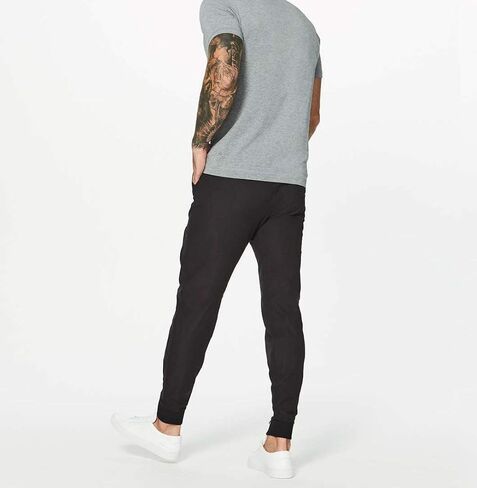 Lululemon Men's ABC Jogger (الولايات المتحدة ، ألفا ، xx-large ، منتظمة ، منتظمة ، أسود) in Saudi Arabia