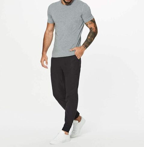 Lululemon Men's ABC Jogger (الولايات المتحدة ، ألفا ، xx-large ، منتظمة ، منتظمة ، أسود) in Saudi Arabia