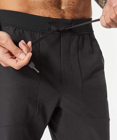 Lululemon Men's ABC Jogger (الولايات المتحدة ، ألفا ، xx-large ، منتظمة ، منتظمة ، أسود) in Saudi Arabia