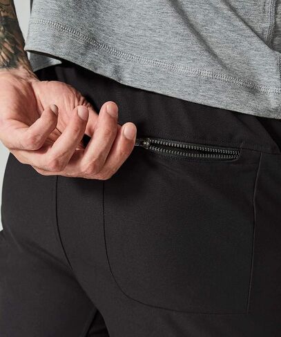 Lululemon Men's ABC Jogger (الولايات المتحدة ، ألفا ، xx-large ، منتظمة ، منتظمة ، أسود) in Saudi Arabia