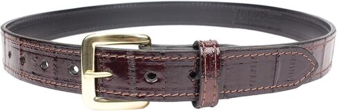 Genuine Handmade Eel Skin Leather Belt in Saudi Arabia
