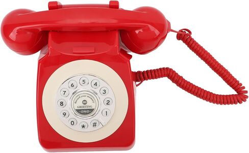 Pilipane Vintage Audio Guest Book Phone Retro Design Design Device Clear Sound Device for Wedding Birthday Party Party مع بطاقة ذاكرة بسعة 8 جيجابايت وبطارية 1200 مللي أمبير في الساعة (أسود) in Saudi Arabia