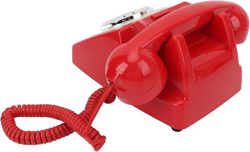 Pilipane Vintage Audio Guest Book Phone Retro Design Design Device Clear Sound Device for Wedding Birthday Party Party مع بطاقة ذاكرة بسعة 8 جيجابايت وبطارية 1200 مللي أمبير في الساعة (أسود) in Saudi Arabia