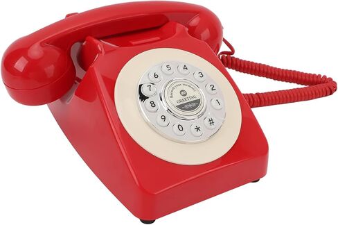 Pilipane Vintage Audio Guest Book Phone Retro Design Design Device Clear Sound Device for Wedding Birthday Party Party مع بطاقة ذاكرة بسعة 8 جيجابايت وبطارية 1200 مللي أمبير في الساعة (أسود) in Saudi Arabia