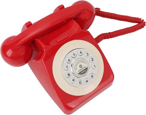 Pilipane Vintage Audio Guest Book Phone Retro Design Design Device Clear Sound Device for Wedding Birthday Party Party مع بطاقة ذاكرة بسعة 8 جيجابايت وبطارية 1200 مللي أمبير في الساعة (أسود) in Saudi Arabia