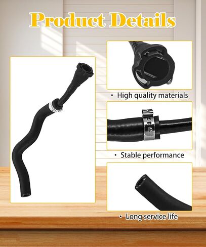 Oil Crankcase Breather Pipe Vent Hose Compatible With Mercedes Benz X166 S E GLS SL E63 AMG GL550 ML550 GL550 GL450 GLS550 2011-2020,Replace # 1572030017 2782031217 in Saudi Arabia