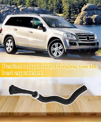 Oil Crankcase Breather Pipe Vent Hose Compatible With Mercedes Benz X166 S E GLS SL E63 AMG GL550 ML550 GL550 GL450 GLS550 2011-2020,Replace # 1572030017 2782031217 in Saudi Arabia