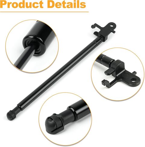 الخلفية اليمنى Trunk Deck Deck Lid Support Support Gate Lift Cylinder Strut 64530-06010 64530-06020 متوافق مع Toyota Camry 2.5L 3.5L 2018-2025 in Saudi Arabia