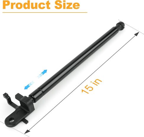 الخلفية اليمنى Trunk Deck Deck Lid Support Support Gate Lift Cylinder Strut 64530-06010 64530-06020 متوافق مع Toyota Camry 2.5L 3.5L 2018-2025 in Saudi Arabia