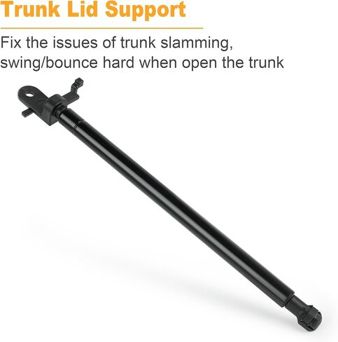 الخلفية اليمنى Trunk Deck Deck Lid Support Support Gate Lift Cylinder Strut 64530-06010 64530-06020 متوافق مع Toyota Camry 2.5L 3.5L 2018-2025 in Saudi Arabia