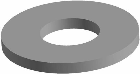 Polaris Timbersled Washer, 385 x 88 x .075, Genuine OEM Part 7556242, Qty 1 in Saudi Arabia