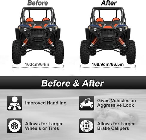 1.25 "محولات فاصل العجلات 4 * 137 مم إلى 4 * 156mm 6061 متوافق مع الألومنيوم مع Can Am Commander Maverick Outlander Fit Kawasaki Mule Fit Honda Talon Pioneer ETC (4 PCS) in Saudi Arabia