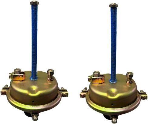 2 Pack T-24 Service Brake غرفة لشاحنات ومقطورات (2-1/2 ") مع CLEVIS لفرامل S-CAM (استبدال 288808 ، SC24) (2XGBC-9031G) in Saudi Arabia
