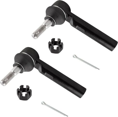 K500063 ES800408 Front Lower Suspension Ball Joints Outer Tie Rod Ends for Dodge Caliber 2007-2012 Jeep Compass Patriot 2007 2008 2009 2010 2011 2012 2013 2014 2015 2016 2017, Pack of 4 in Saudi Arabia