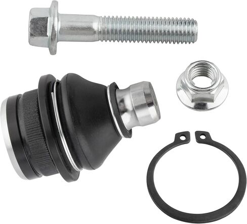 K500063 ES800408 Front Lower Suspension Ball Joints Outer Tie Rod Ends for Dodge Caliber 2007-2012 Jeep Compass Patriot 2007 2008 2009 2010 2011 2012 2013 2014 2015 2016 2017, Pack of 4 in Saudi Arabia