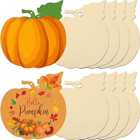 حلي ربيعية خشبية مقاس 7 بوصات لطلاء الفراشة الخشبية DIY أقراص خشبية فارغة غير مكتملة زينة لربيع الزفاف وديكور المزرعة والحرف اليدوية والديكورات المعلقة (10 قطع) in Kuwait