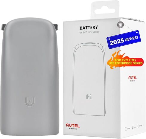 Autel Robotics EVO Lite/Lite+ Plus Intelligent Battery, 6175mAh 11.13v Smart Battery, 40 Min Flight Time, 2024 Newest Replacement Battery for Autel EVO Lite & Lite Plus Drone (100% Original) in Saudi Arabia