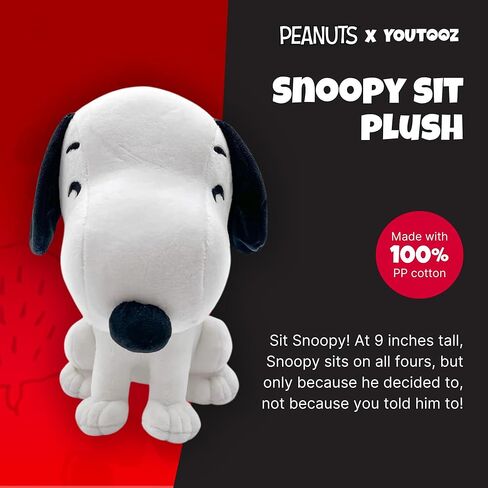 Youtooz Peanuts Woodstock Shoulder Rider 6" Plush, Woodstock Shoulder Rider Plushie, Collectible Woodstock Shoulder Rider from Peanuts Peanuts Plush Collection in Saudi Arabia