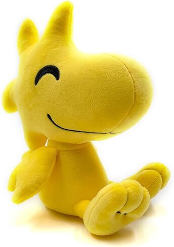 Youtooz Peanuts Woodstock Shoulder Rider 6" Plush, Woodstock Shoulder Rider Plushie, Collectible Woodstock Shoulder Rider from Peanuts Peanuts Plush Collection in Saudi Arabia