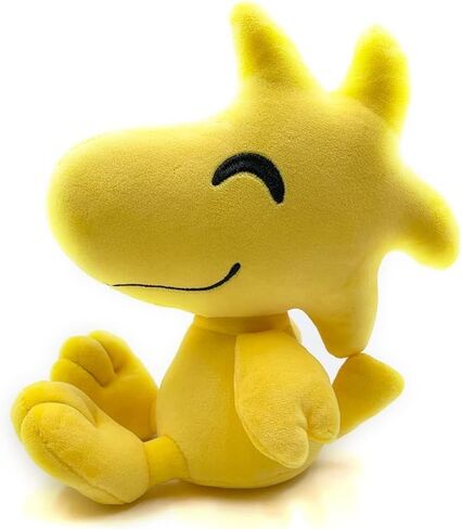 Youtooz Peanuts Woodstock Shoulder Rider 6" Plush, Woodstock Shoulder Rider Plushie, Collectible Woodstock Shoulder Rider from Peanuts Peanuts Plush Collection in Saudi Arabia