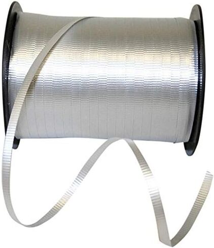 Reliant Ribbon Curling Ribbon Tuscany Rd Ribbon, 3/16 Inch X 500 Yards, White in Saudi Arabia
