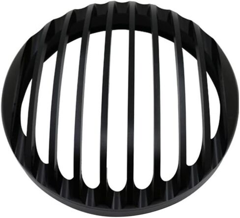 Royal Sun Headlight Cover Black Mesh Guard Cover Protector Compatible with Triumph Bonneville Bobber in Saudi Arabia