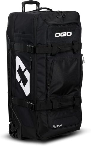 OGIO Rig ST 9800 Wheeled Travel Bag (Black) in Kuwait