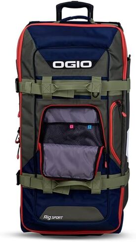 OGIO Rig ST 9800 Wheeled Travel Bag (Black) in Kuwait