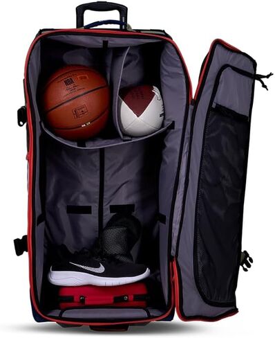 OGIO Rig ST 9800 Wheeled Travel Bag (Black) in Kuwait