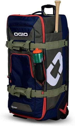 OGIO Rig ST 9800 Wheeled Travel Bag (Black) in Kuwait