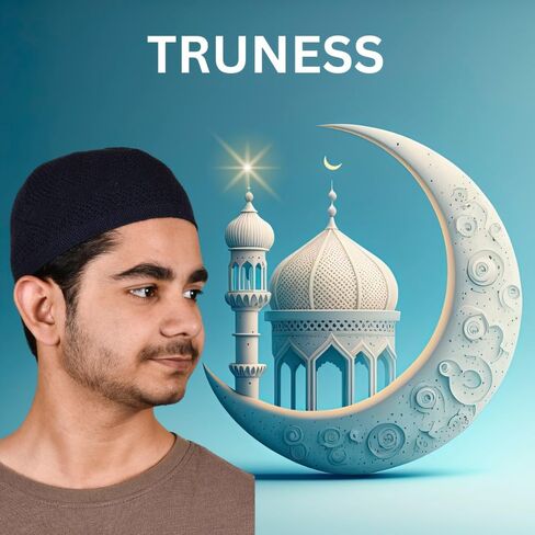 Kufi Hats for Men Muslim, Prayer Cap, Handicraft Taqiyah, Taqiyah Cap in Saudi Arabia