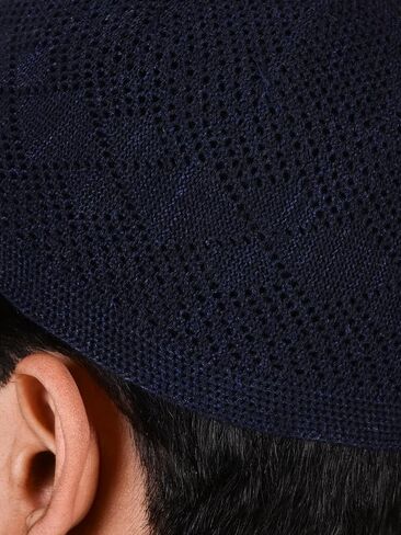 Kufi Hats for Men Muslim, Prayer Cap, Handicraft Taqiyah, Taqiyah Cap in Saudi Arabia