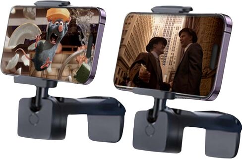 8 PACK Airplane Phone Holder for iPhone Samsung and other Phones Travel Essentials Accessories Cruise car Mount Cell Stand air Plane Table seat Desk clip Flight Vacation Universal Size Hands Free in Saudi Arabia