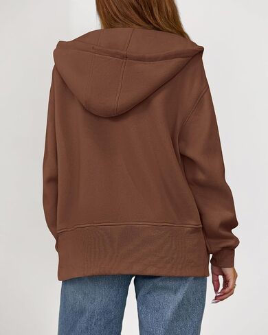 BTFBM Womens Zip Up Hoodies Fleece Sweatshirts 2025 Fall Fashion Throbit in Saudi Arabia