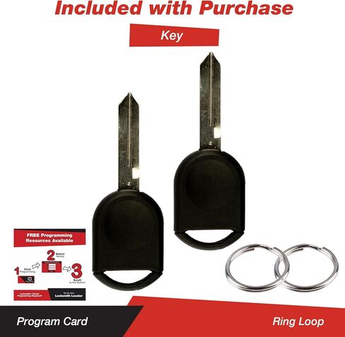 KeylessOption Keyless Entry Remote Control Fob Uncut Blank Car Ignition Key for CWTWB1U345, GQ43VT11T, H92 (Pack of 2) in Saudi Arabia