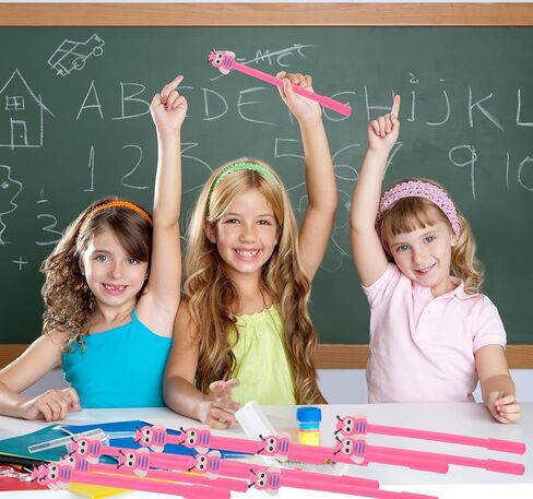 40 Pcs Cute Bees Pens Gel Ink Pens Fun Kawaii Pens Bee Writing Pens 0.5 mm Black Ink Cool Pens Novelty Fun Pens for Kids School Office Home Supplies Student Present Bee Party Favors in Kuwait